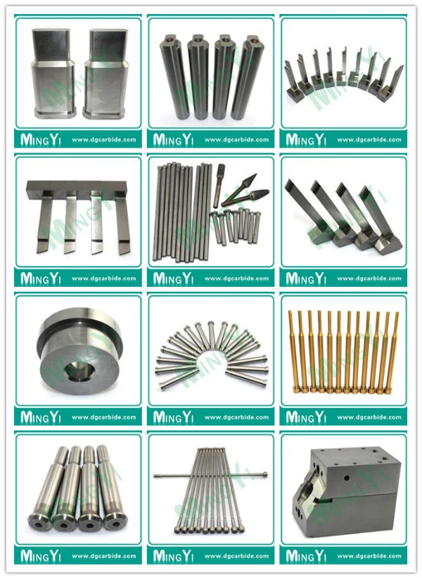 a Series of Carbide Punch Metal Mold Dies