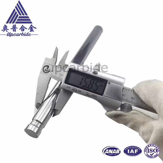 Вольфрамовый стержень Yl10.2 91.8hra зеркала Dia15.875*L201.3mm